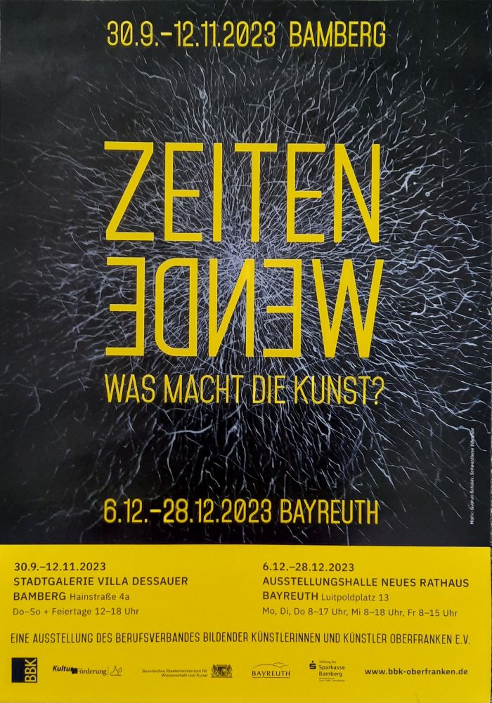 Plakat Zeitenwende BBK2023